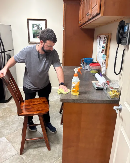 work photo from Google listing