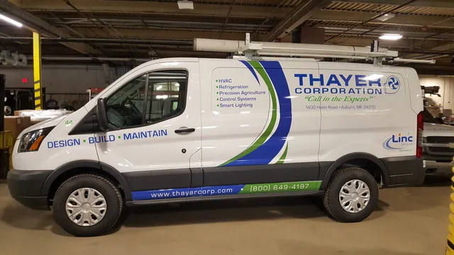 Thayer work photo