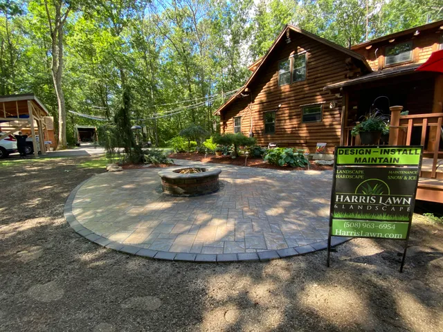 Harris Lawn & Landscape work photo