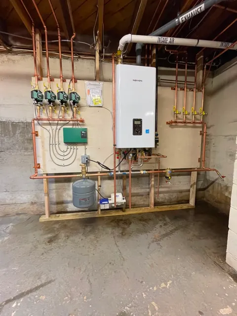 H & M Plumbing & Heating work photo