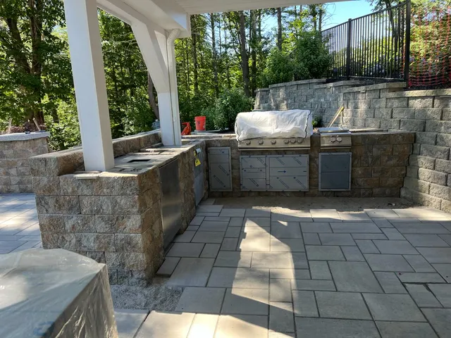 Kelliher Landscaping work photo
