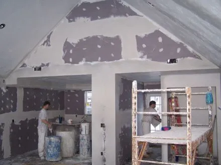 work photo from 401drywallandplaster.com