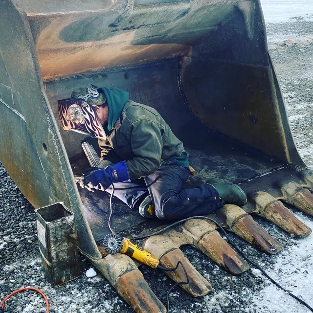 Green Mountain Welding work photo