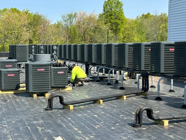 work photo from sunderlandelectric.com
