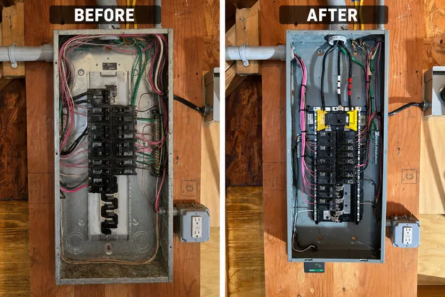 South County Electric LLC work photo