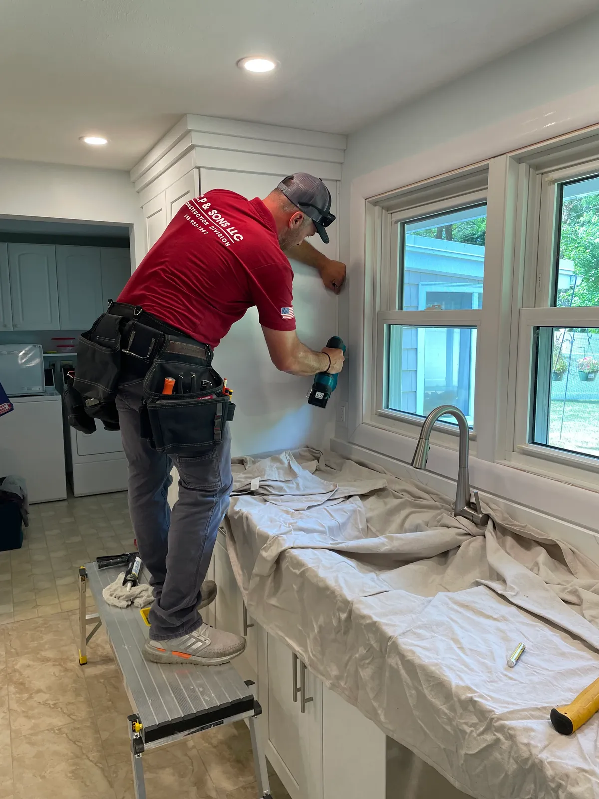 work photo from Google listing