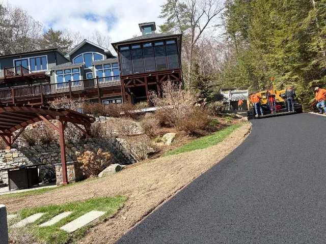 Residential paving