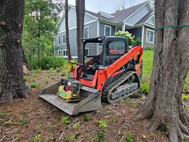 East Shore Excavation work photo