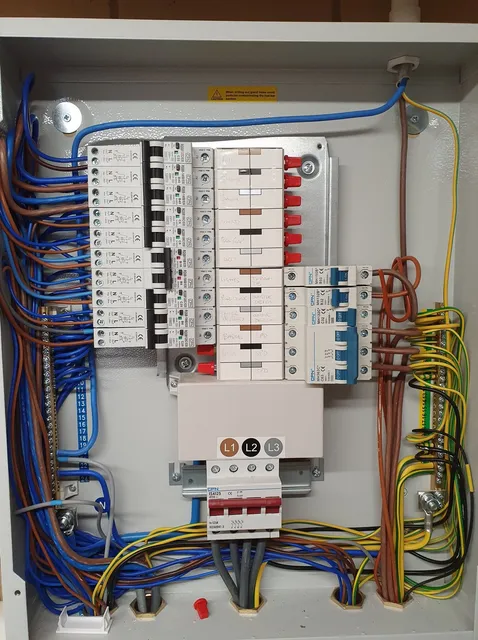 work photo from westfenselectricalcontractors.com