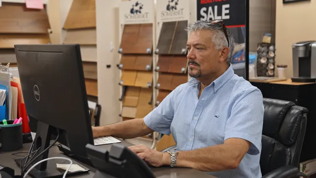 work photo from Google listing