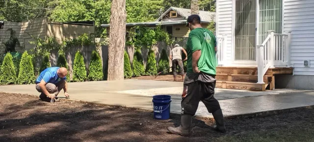 work photo from lawnsmiths-llc.com