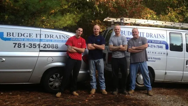 Budge It Drains work photo