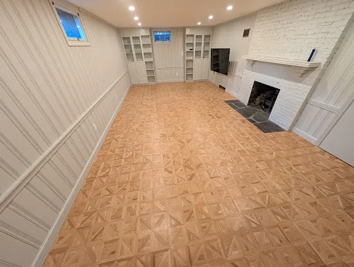 Chrysalis Hardwoods - Boston work photo