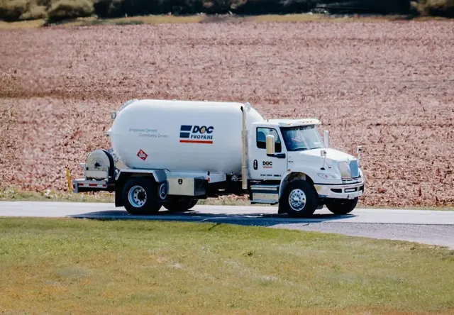 Daigle Oil work photo