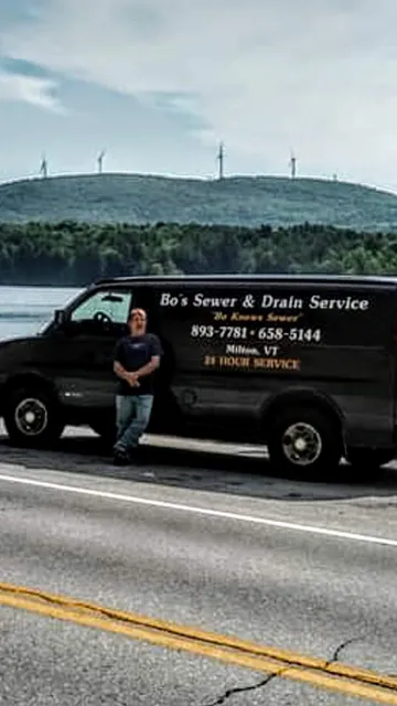 Bos Sewer & Drain Services work photo