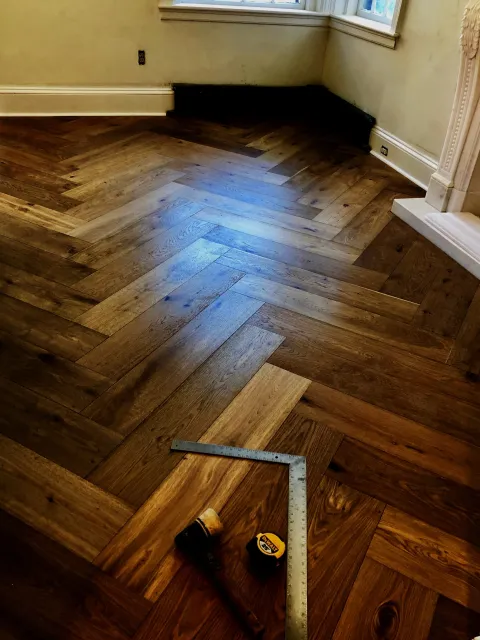 Finesse Flooring Inc. work photo
