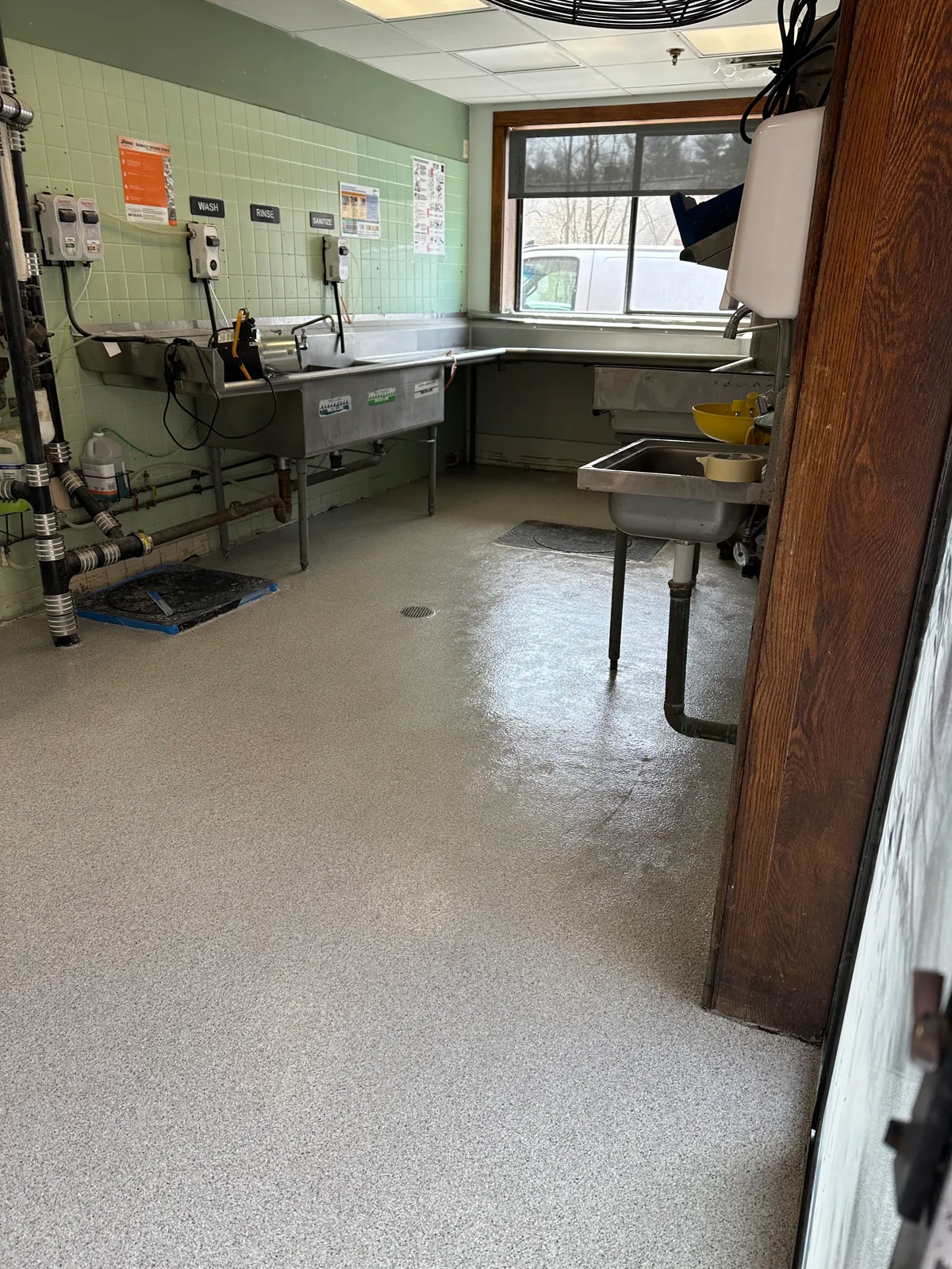 work photo from Google listing