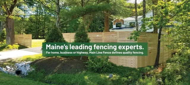 work photo from mainlinefence.com