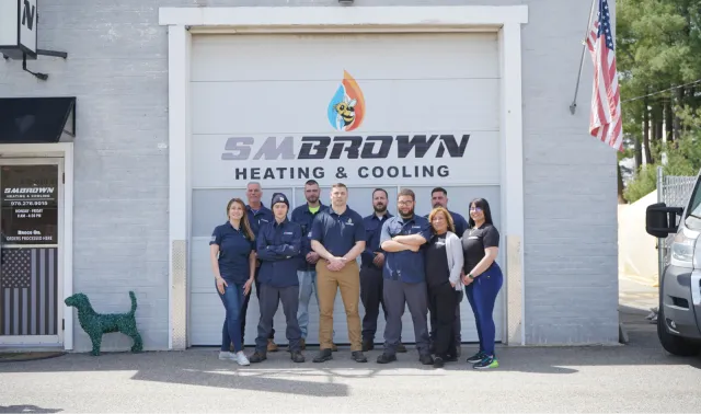 work photo from smbrowntech.com