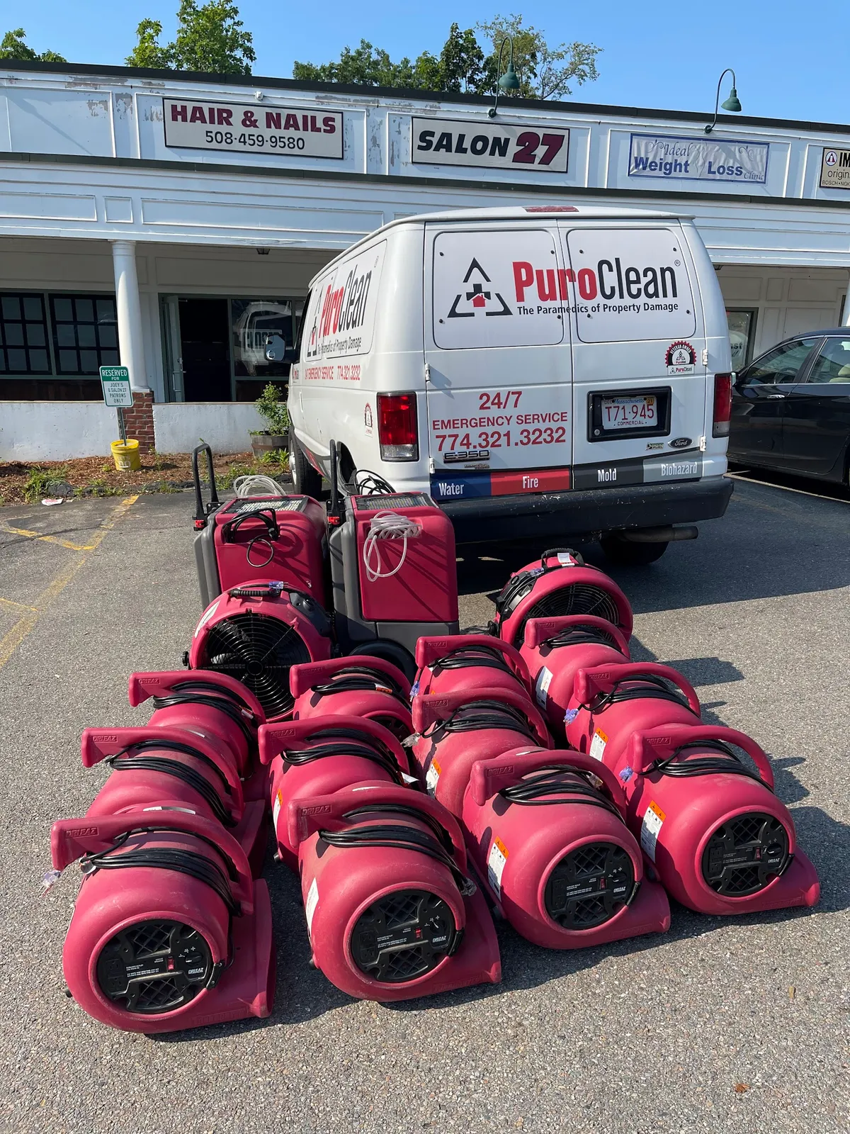 PuroClean Certified Restoration Specialists