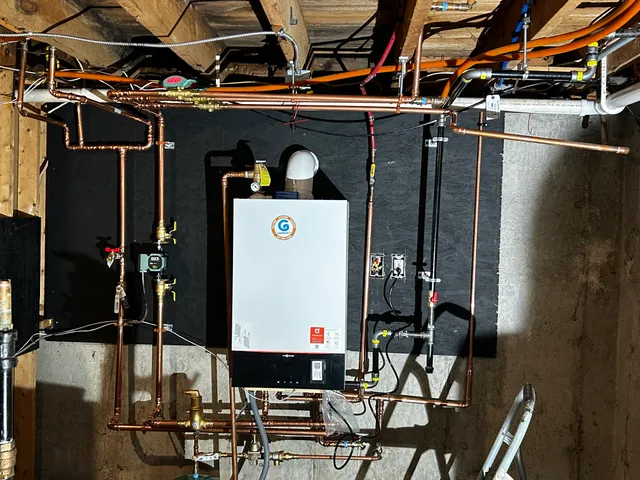 Gammon’s Heating & Cooling work photo