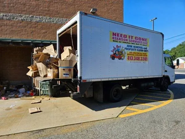 NEED IT GONE 4Seasons Services LLC. Junk Removal Services work photo