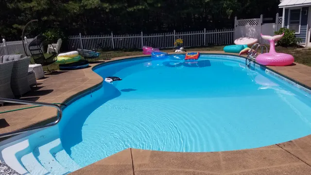 Neptune Pools and Spas Inc. work photo