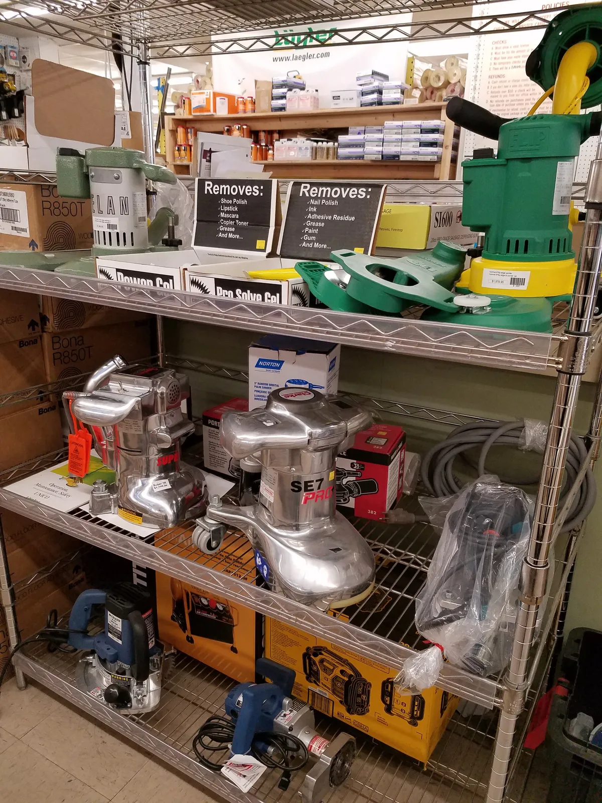 work photo from Google listing