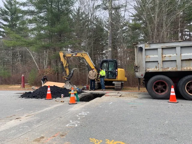 MHT Excavating researched project photo