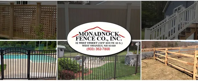 work photo from monadnockfence.com