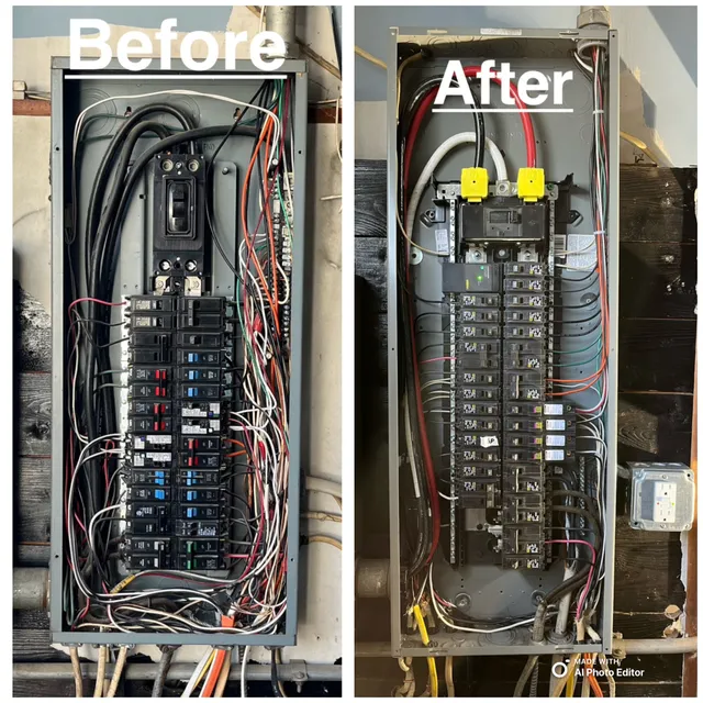 East West Electric LLC work photo