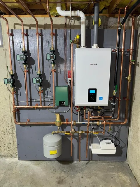 Prime Heating & Cooling work photo