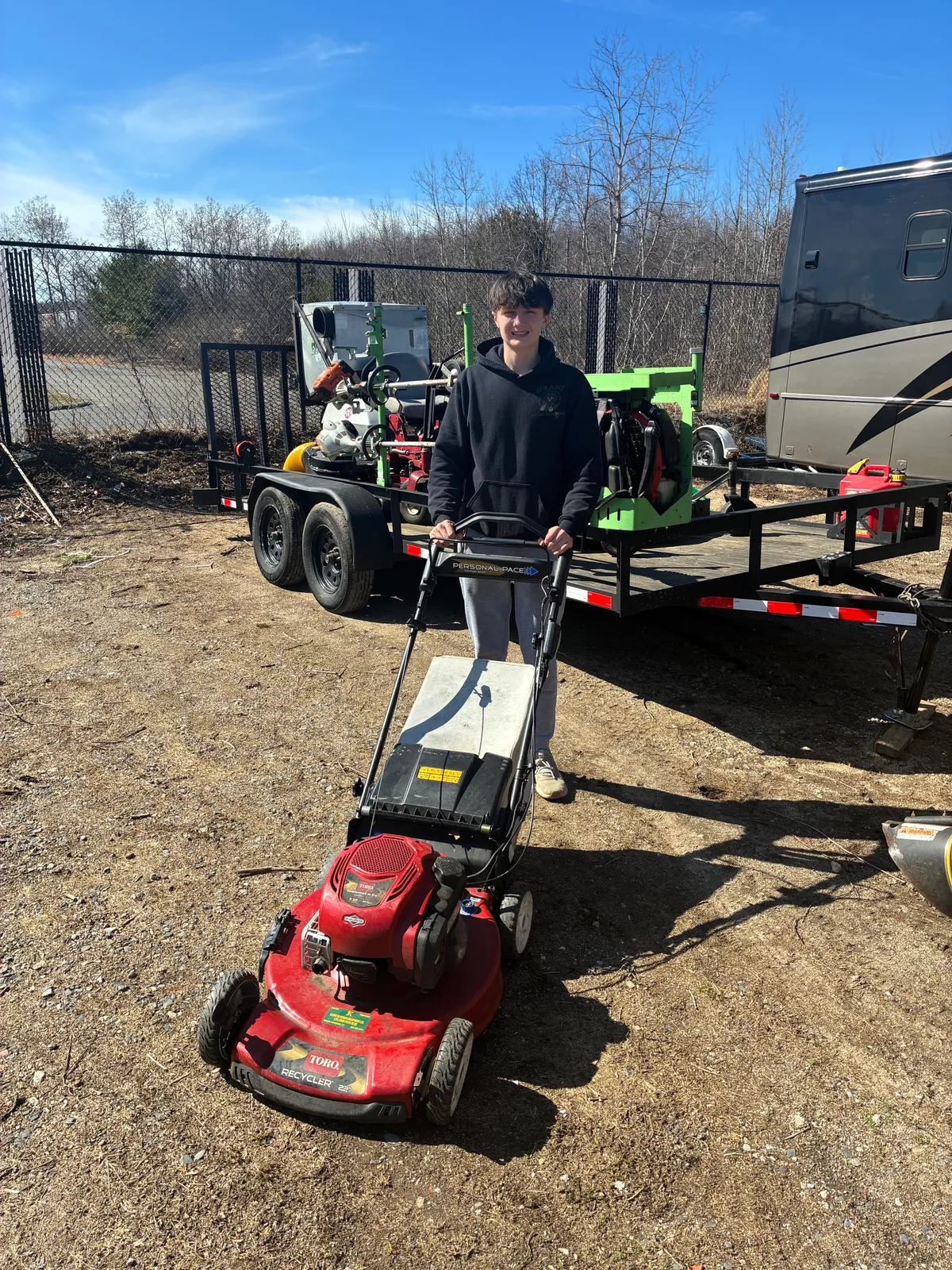 work photo from Google listing