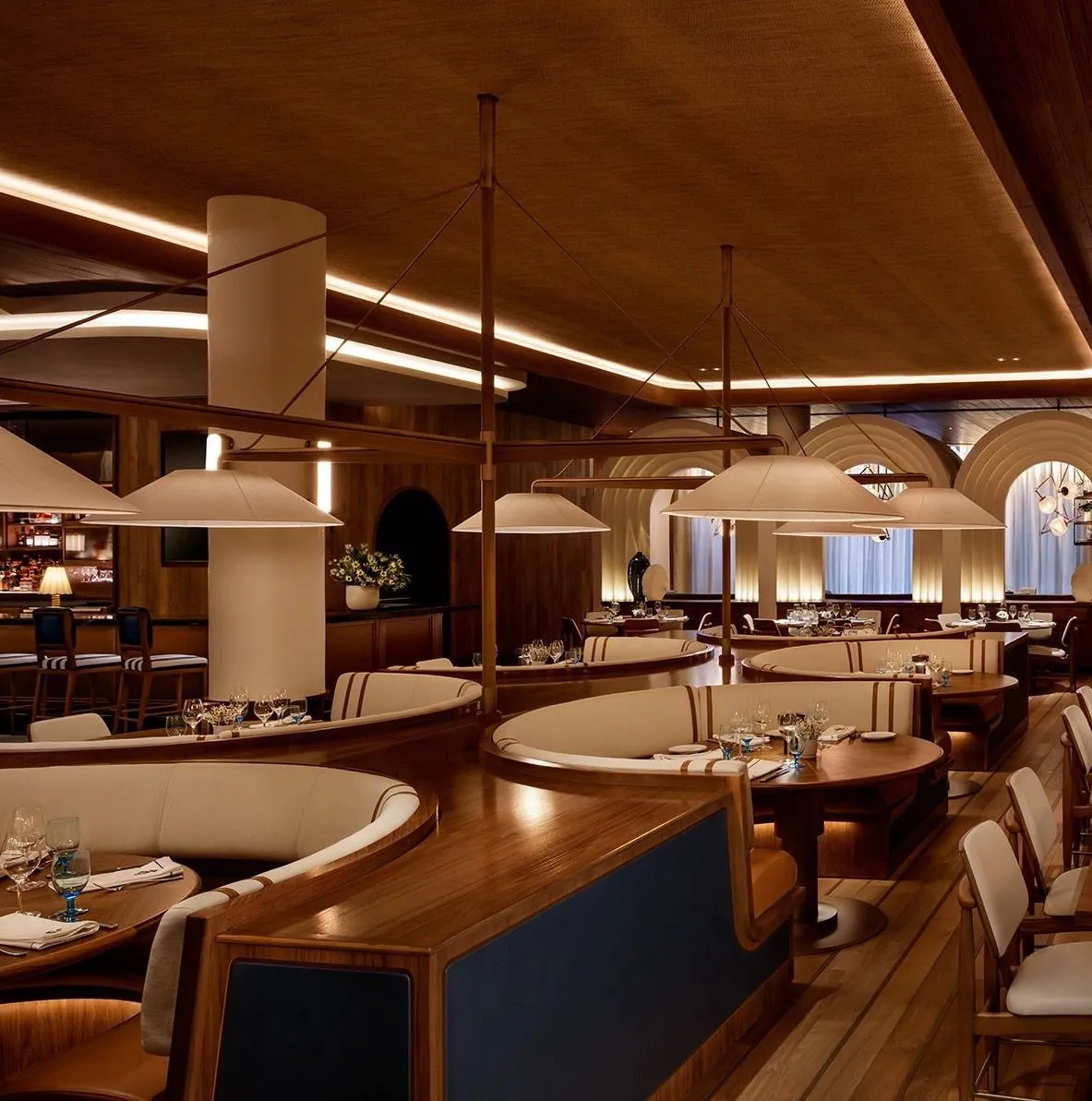 Seamark Seafood & Cocktails restaurant