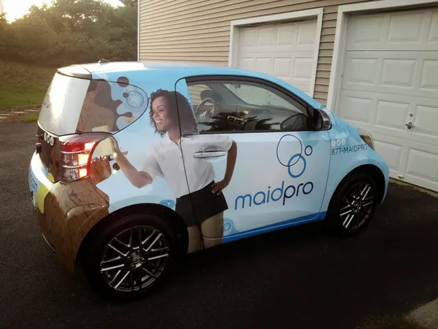 MaidPro Boston work photo