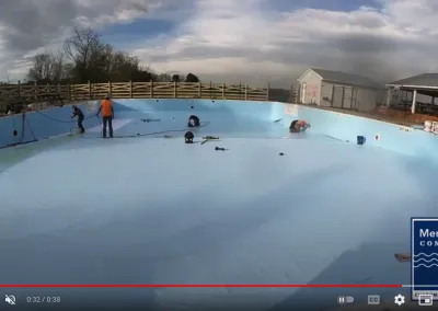 Kids After Hours Summer Camp, Sykesville, MD – Commercial Pool Liner Replacement
