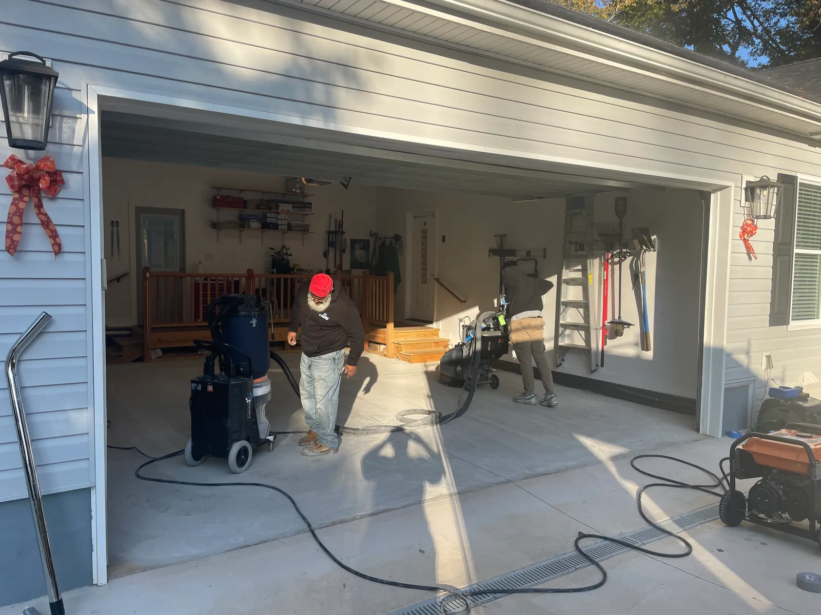 work photo from Google listing