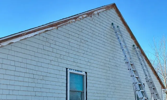 Trim & Fascia Restoration before