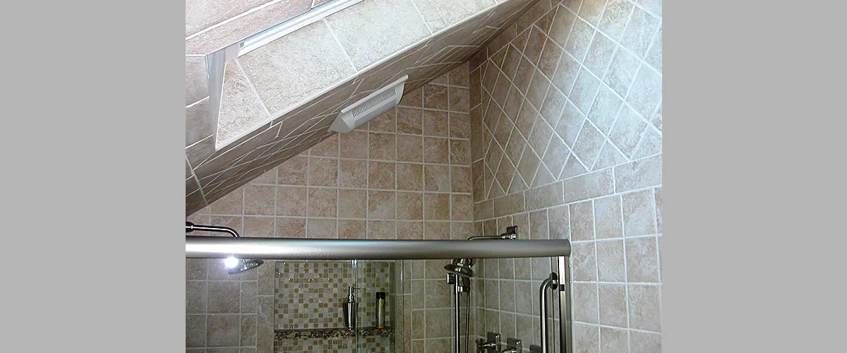 Custom Shower