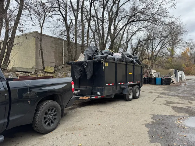 A & C Junk Removal work photo