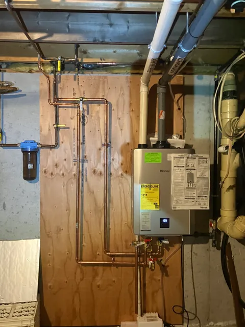Baystate Mechanical LLC work photo