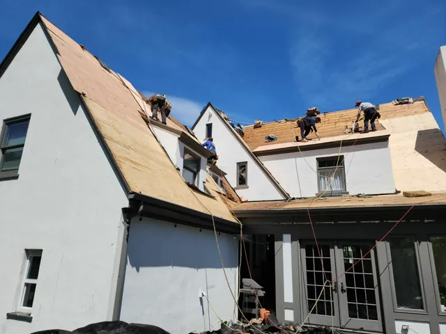 R&C ROOFING work photo