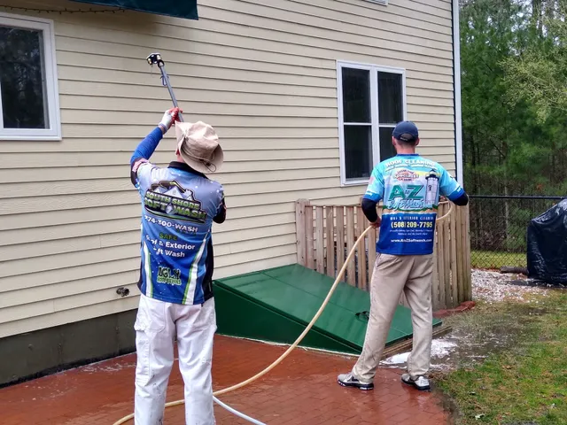South Shore Soft Wash LLC work photo