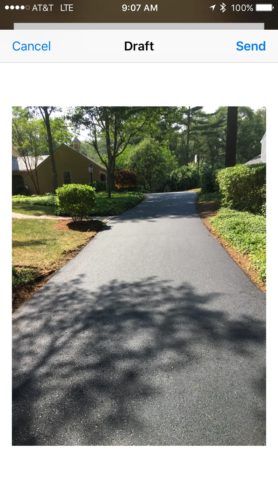 work photo from Google listing