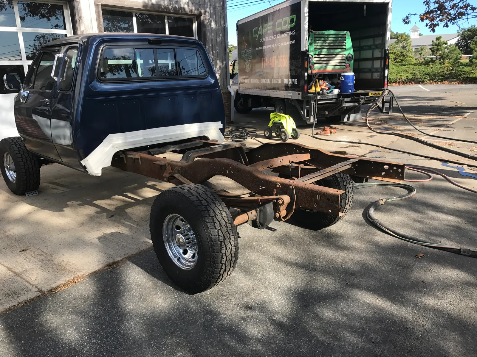 work photo from Google listing