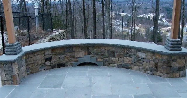 Paul M Sweeney Stone Mason work photo