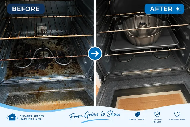 NJ cleaning service work photo