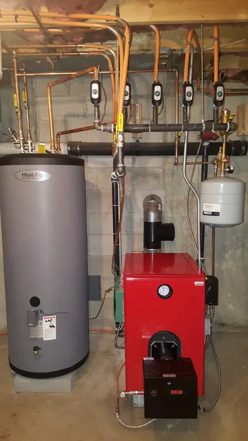 Macks Heating and Air Conditioning LLC work photo
