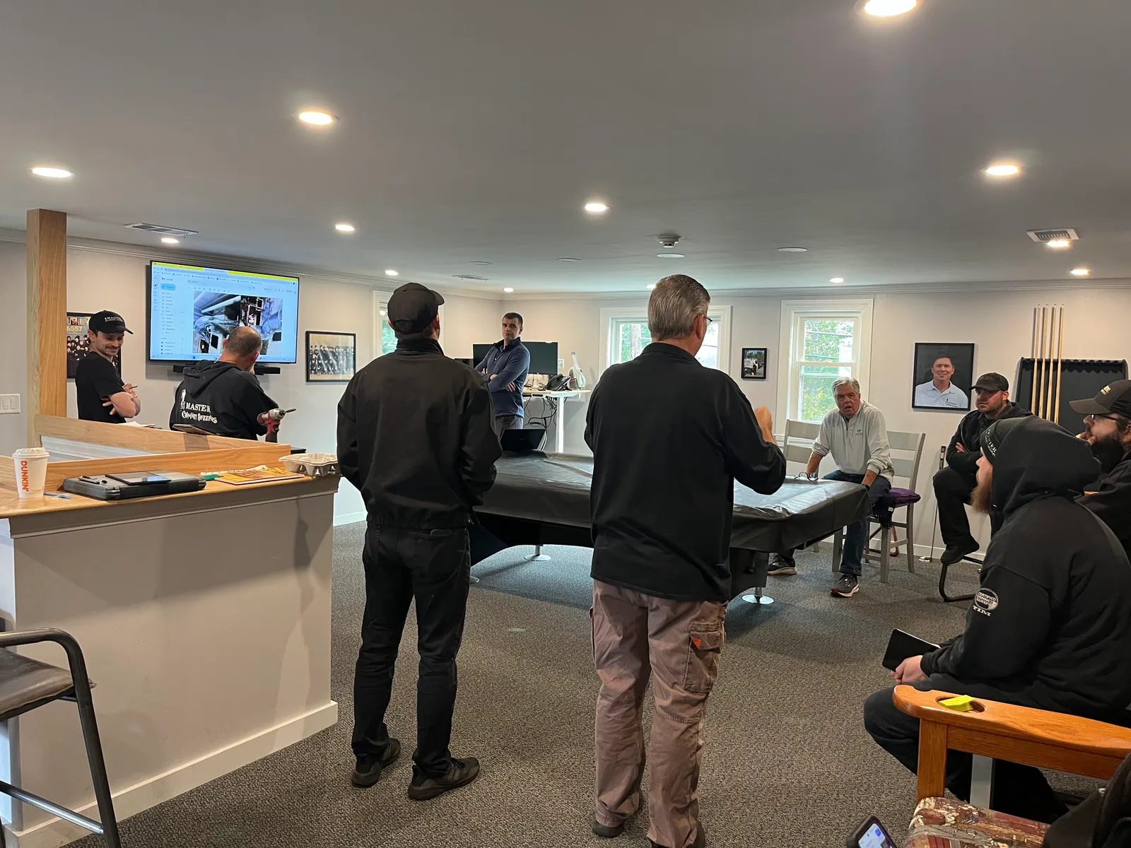 work photo from Google listing