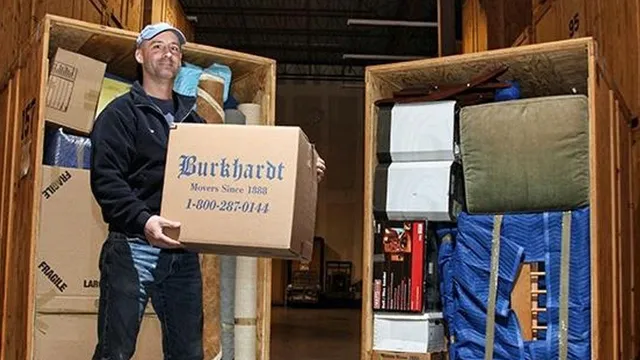 Burkhardt Brothers Moving & Storage work photo
